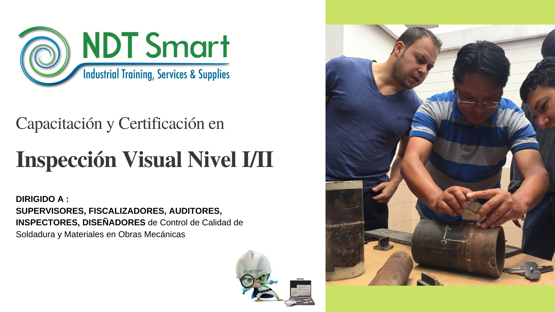 Inspección Visual Nivel I/II