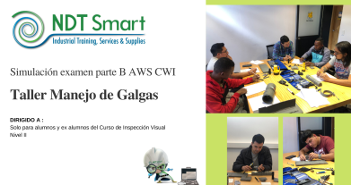 Taller Manejo de Galgas