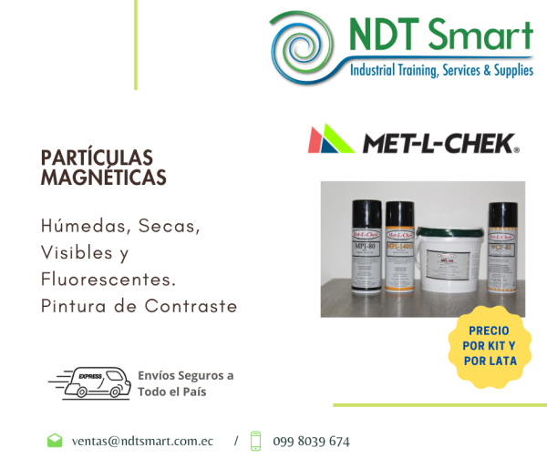 Partículas magnéticas MET-L-CHEK