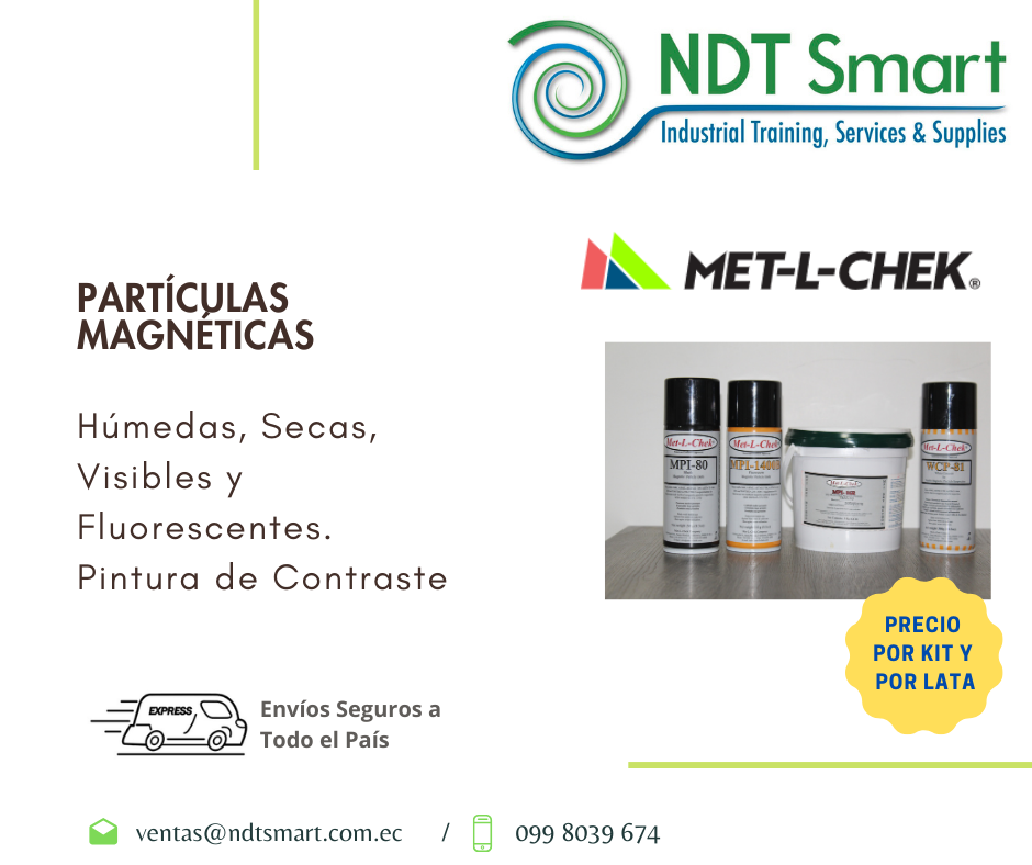 Partículas magnéticas MET-L-CHEK