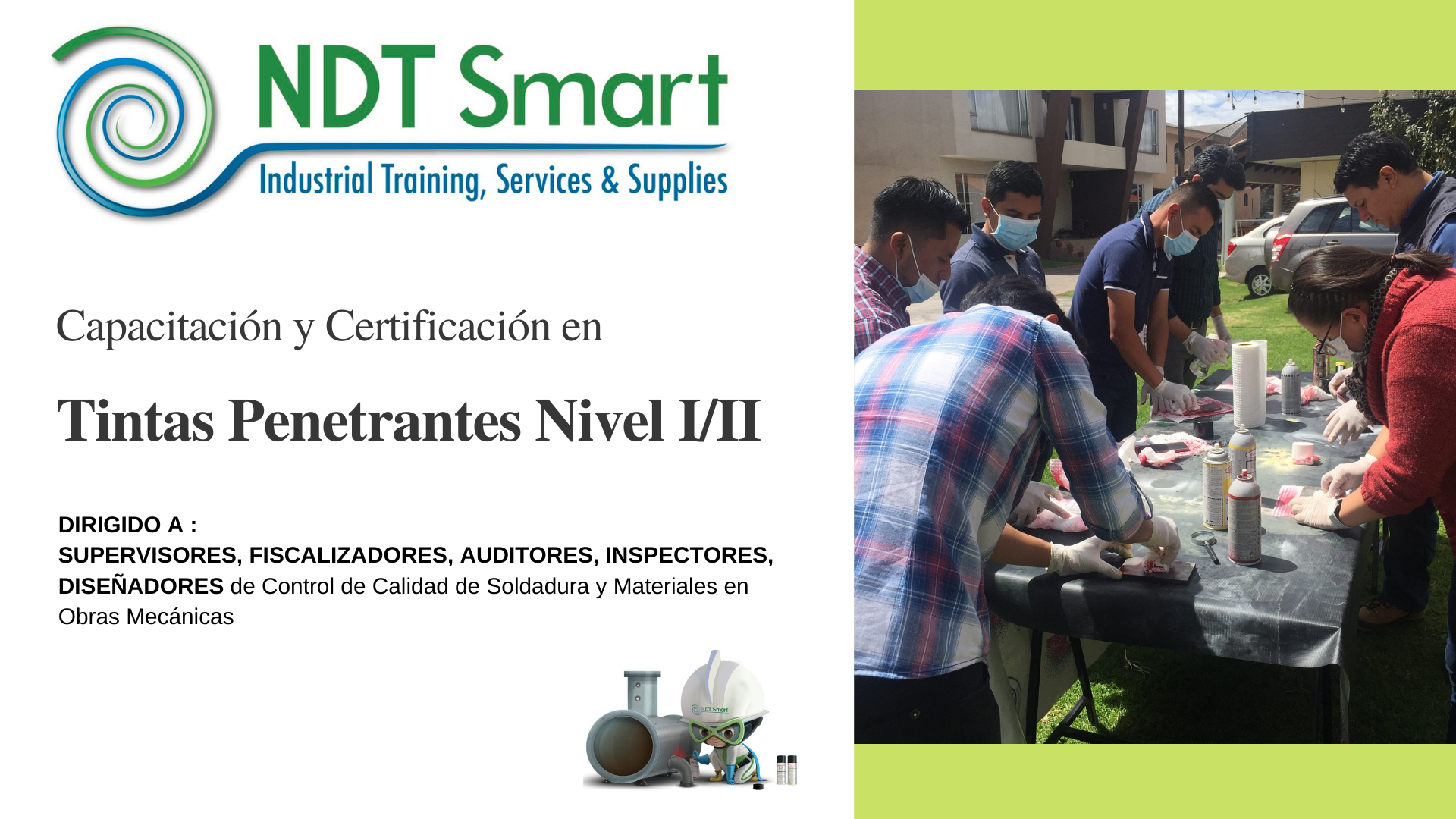 Tintas Permanentes Nivel I y II
