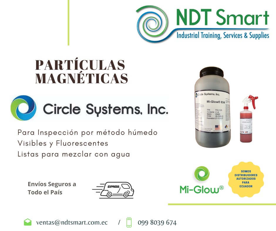 Partículas magnéticas CIRCLE SYSTEMS