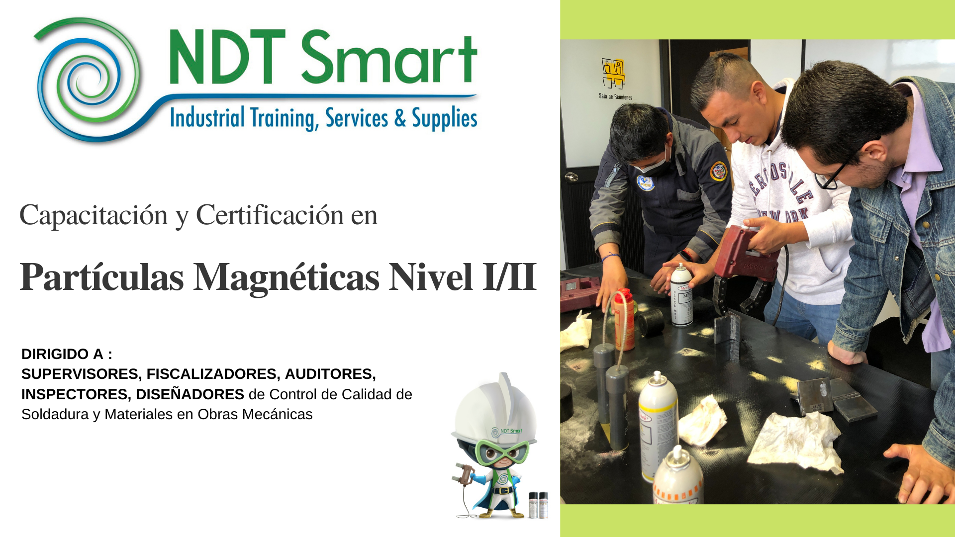 Partículas Magnéticas Nivel I y II