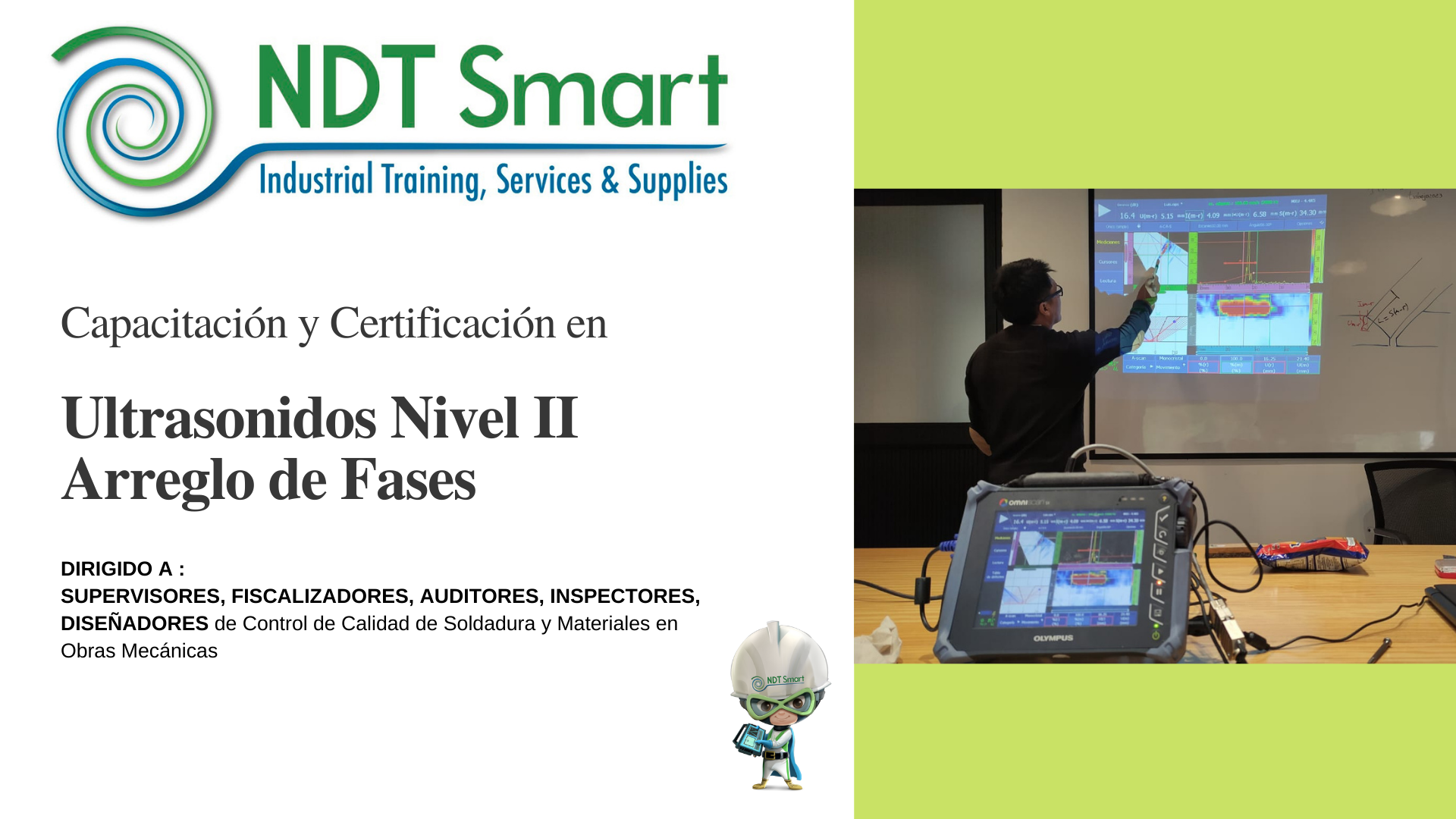 Ultrasonidos Nivel II Técnica Arreglo de Fases