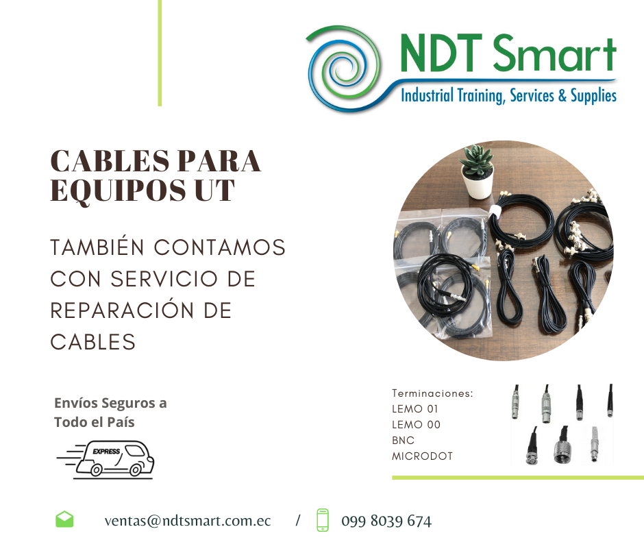 Cables para equipos UT