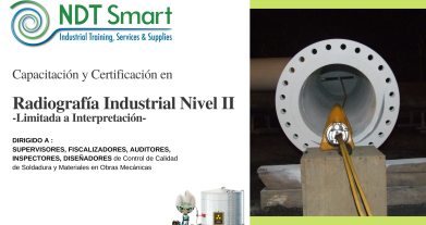 Radiografía Industrial Nivel II – Limitada a Interpretación
