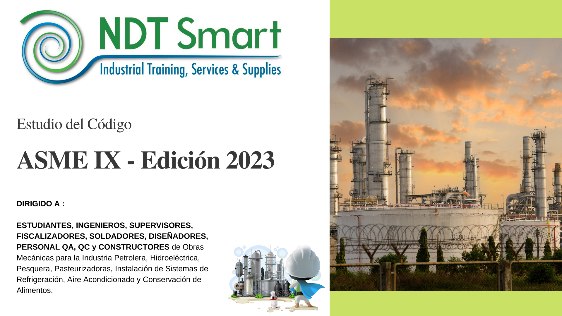 ASME IX – Edición 2023