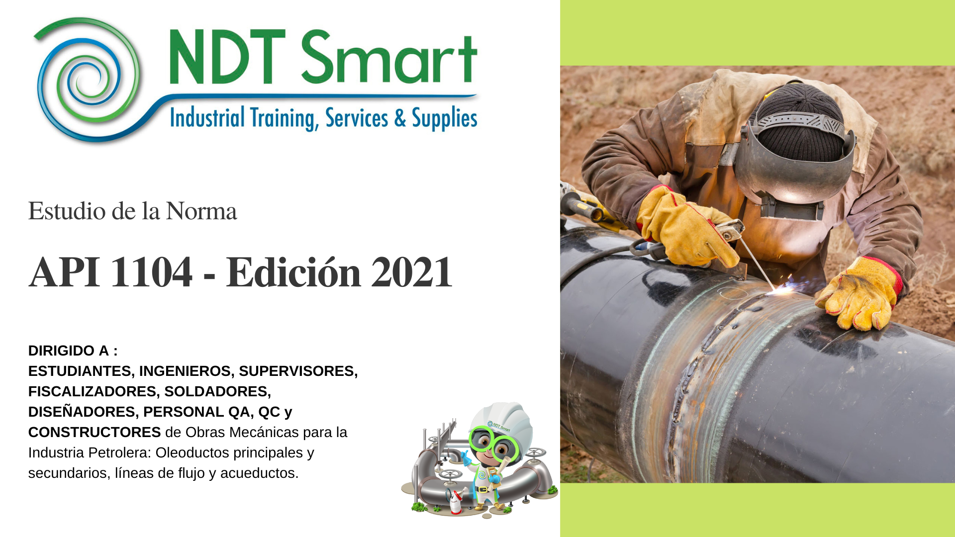 API 1104 – Edición 2021